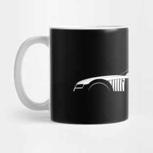 MG XPower SV-R Silhouette Mug